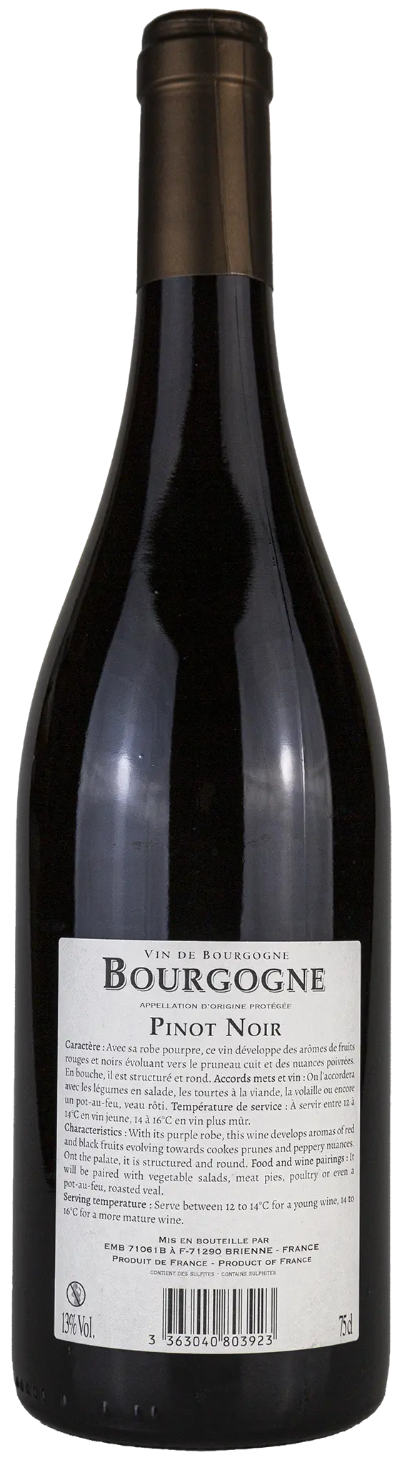 Bourgogne 'Pinot Noir' 2023