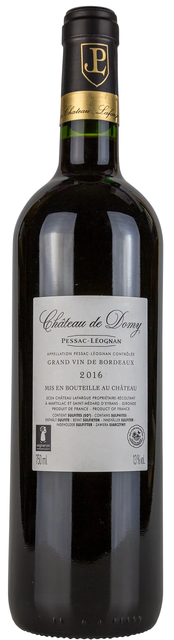 Château de Domy 2016