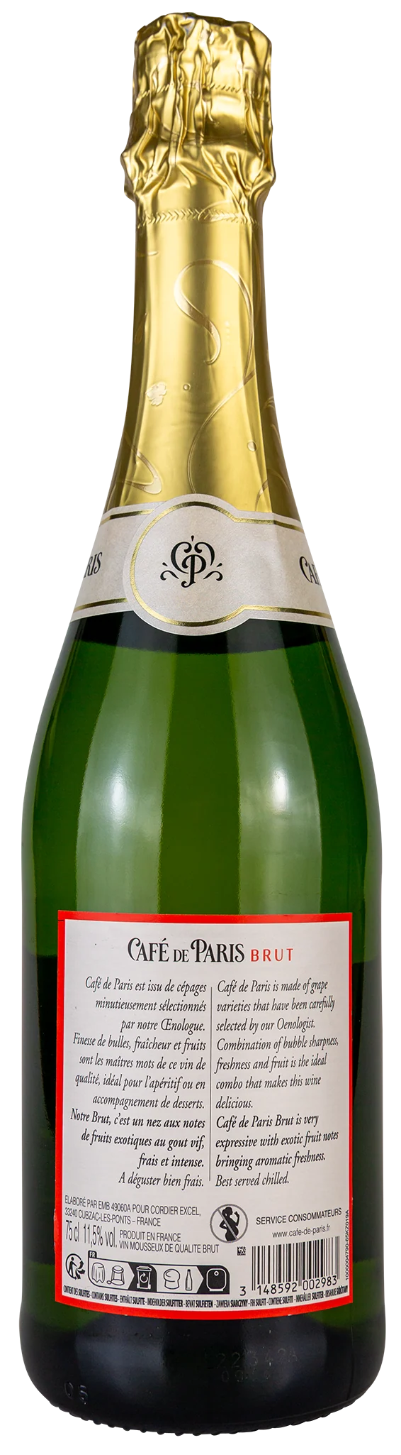 Café de Paris Blanc de Blancs Brut