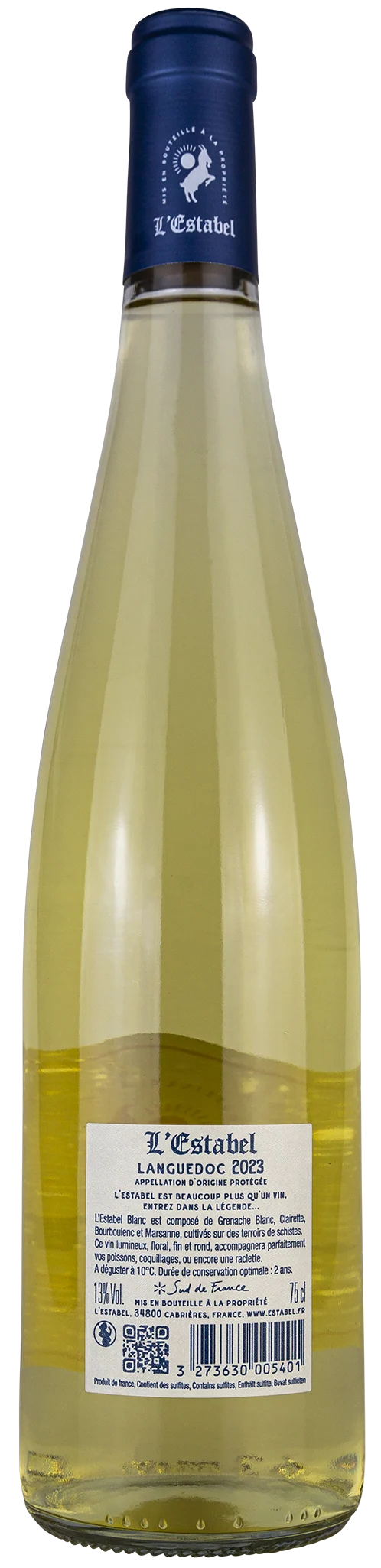 L´Estabel blanc 2023