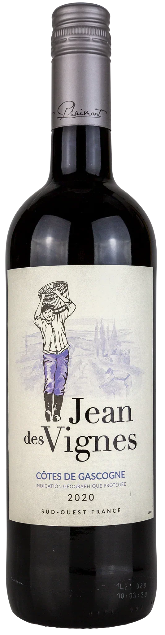 Jean des Vignes 2020 - rouge