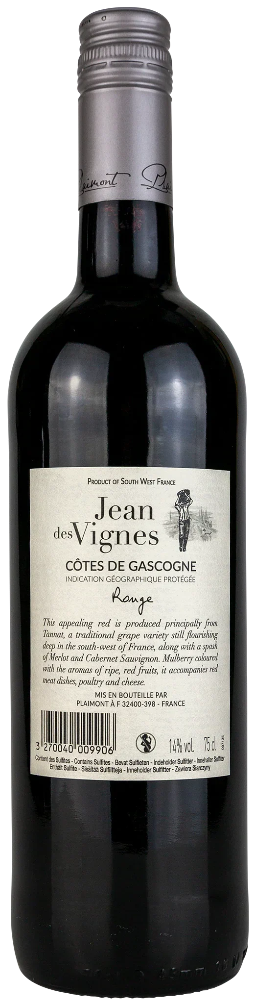 Jean des Vignes 2020 - rouge