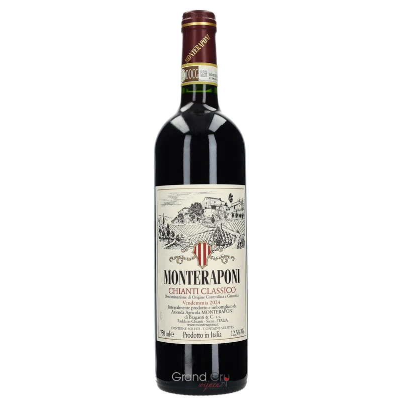 2024 Monteraponi Chianti Classico