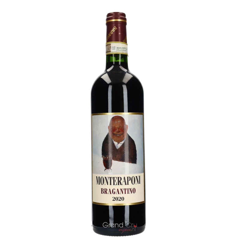 2020 Monteraponi Bragantino Gran Selezione Chianti Classico