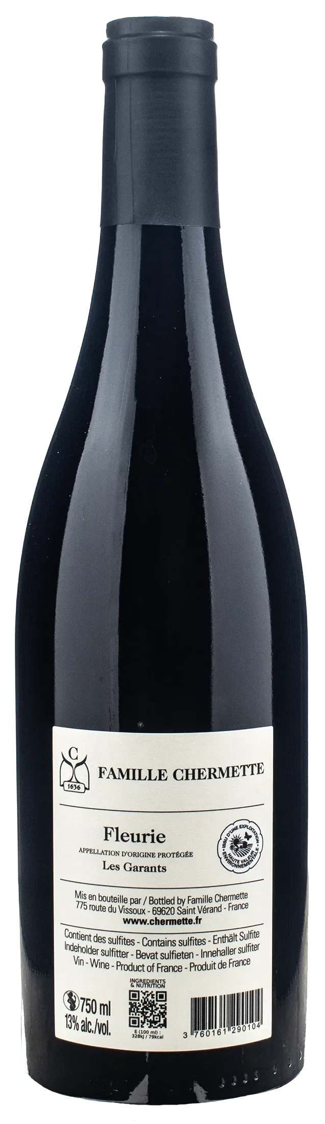 Pierre Marie Chermette Fleurie Les Garants 2024