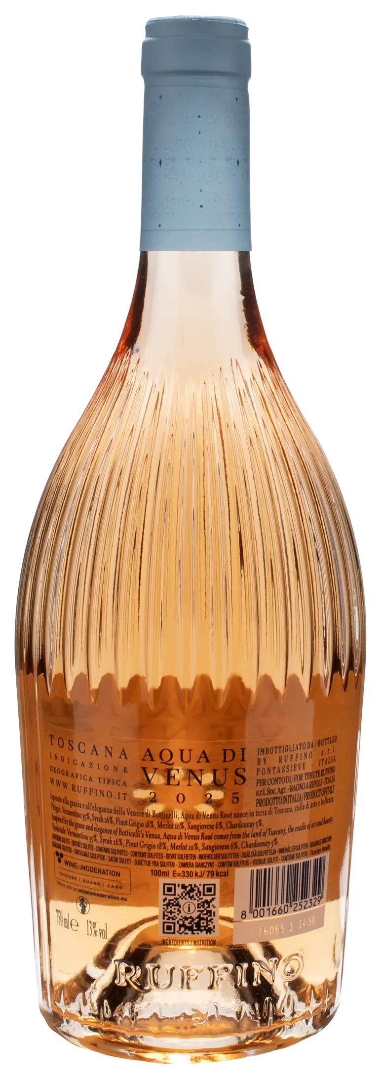 Ruffino Aqua di Venus Rosè 2025