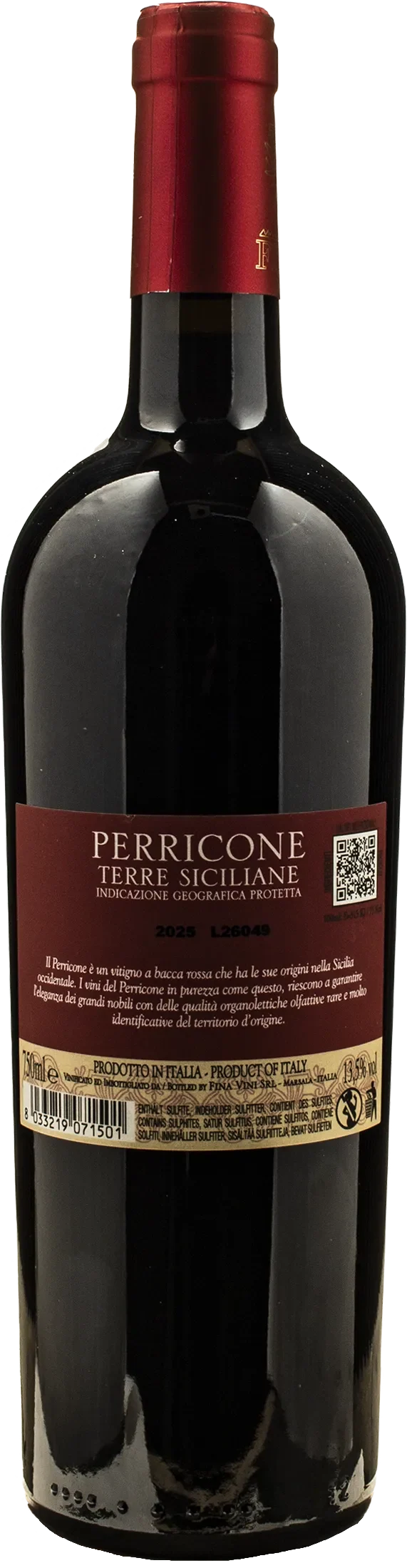 Fina Perricone 2025