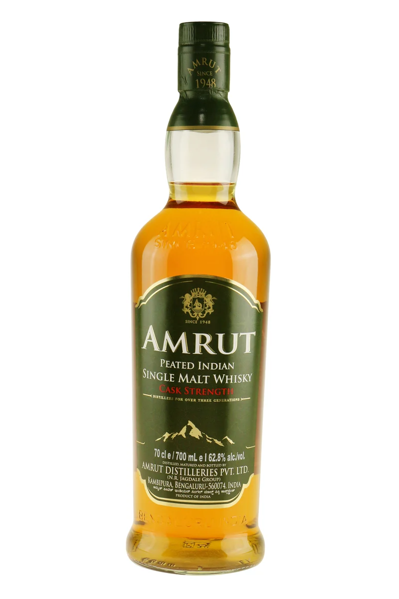 Amrut Peated Indian Single Malt Cask Strength