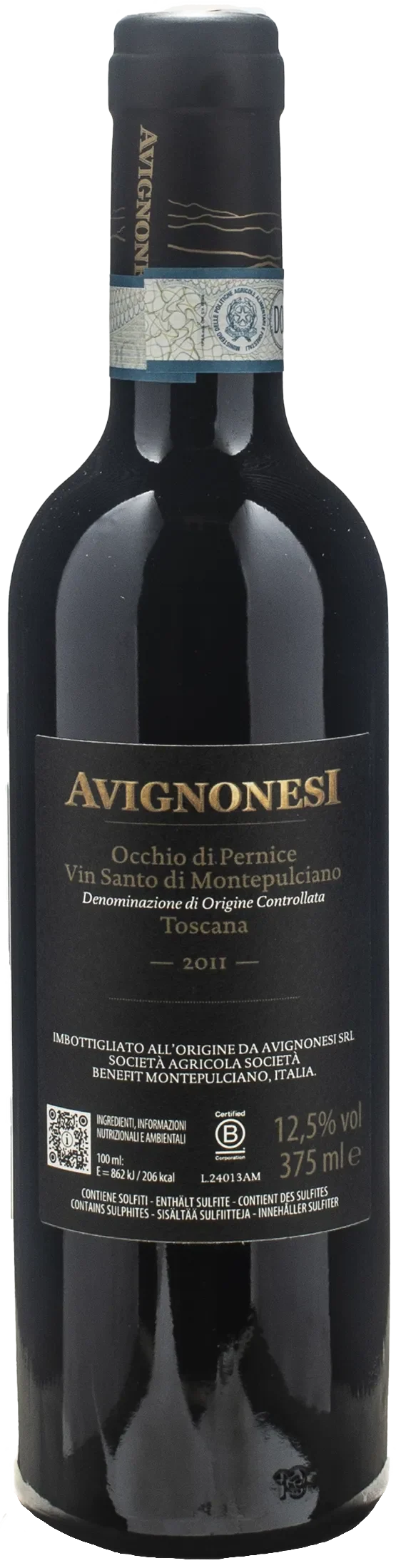 Avignonesi Vin Santo di Montepulciano Occhio di Pernice 0.375L 2011
