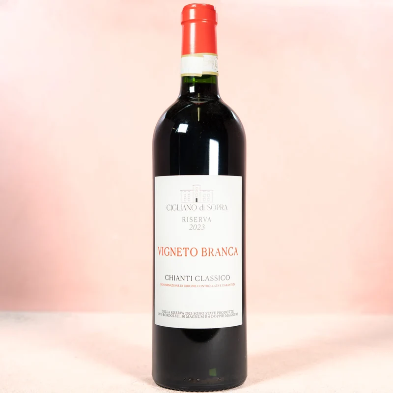 Cigliano di Sopra, Chianti Classico Riserva Vigneto Branca 2023