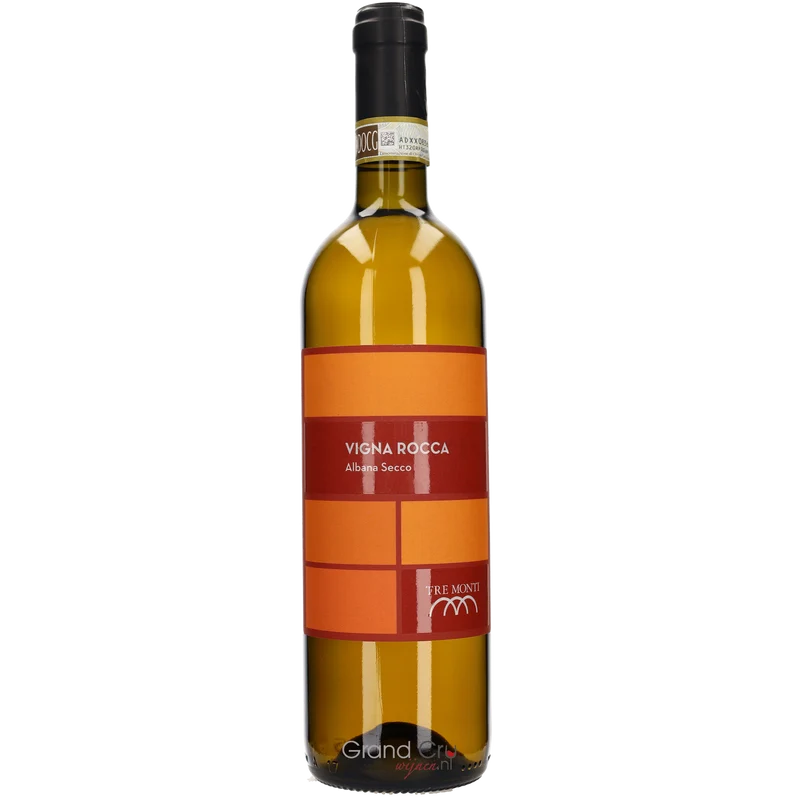2025 Tre Monti Vigna Rocca Albana Secco Orange Wine BIO