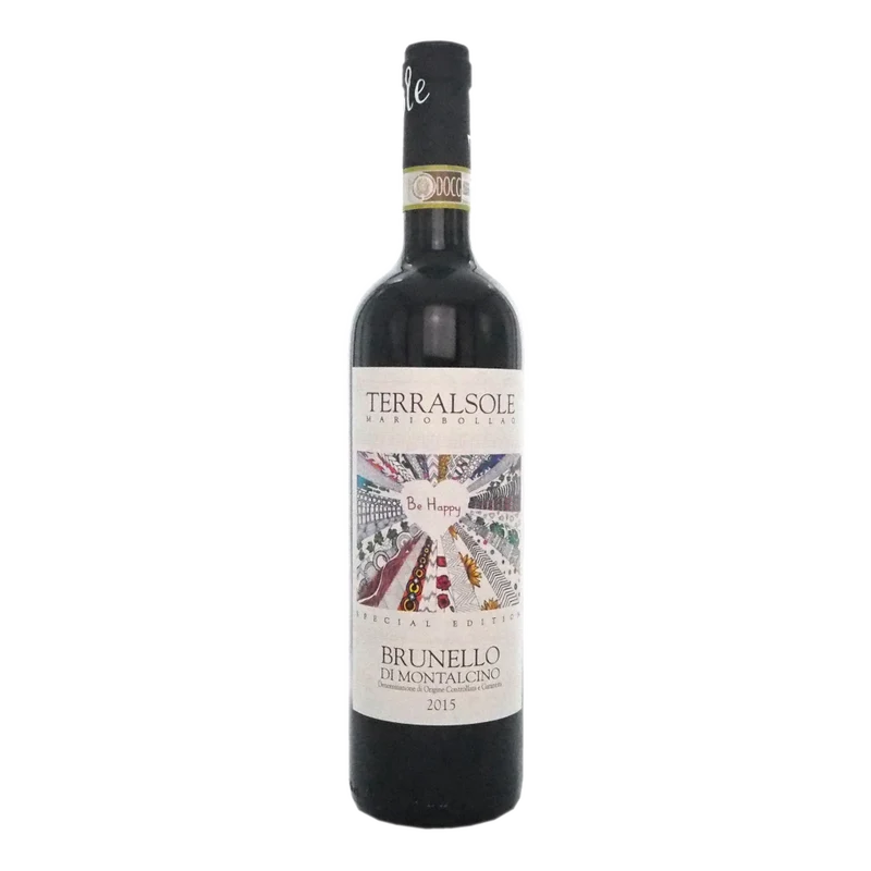 Terralsole Brunello di Montalcino "Be Happy" 2015