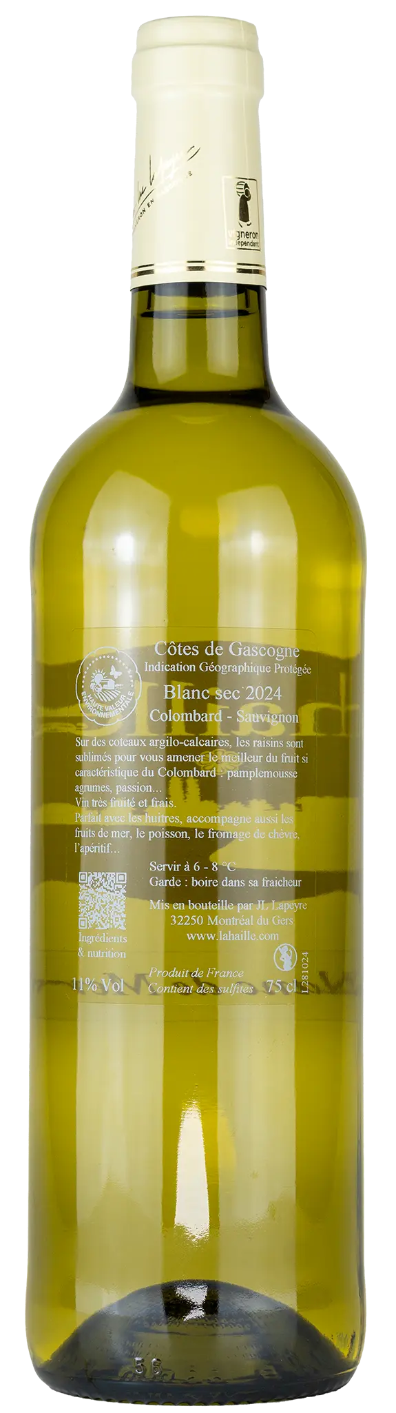 la haille 'Blanc de Mer' 2024