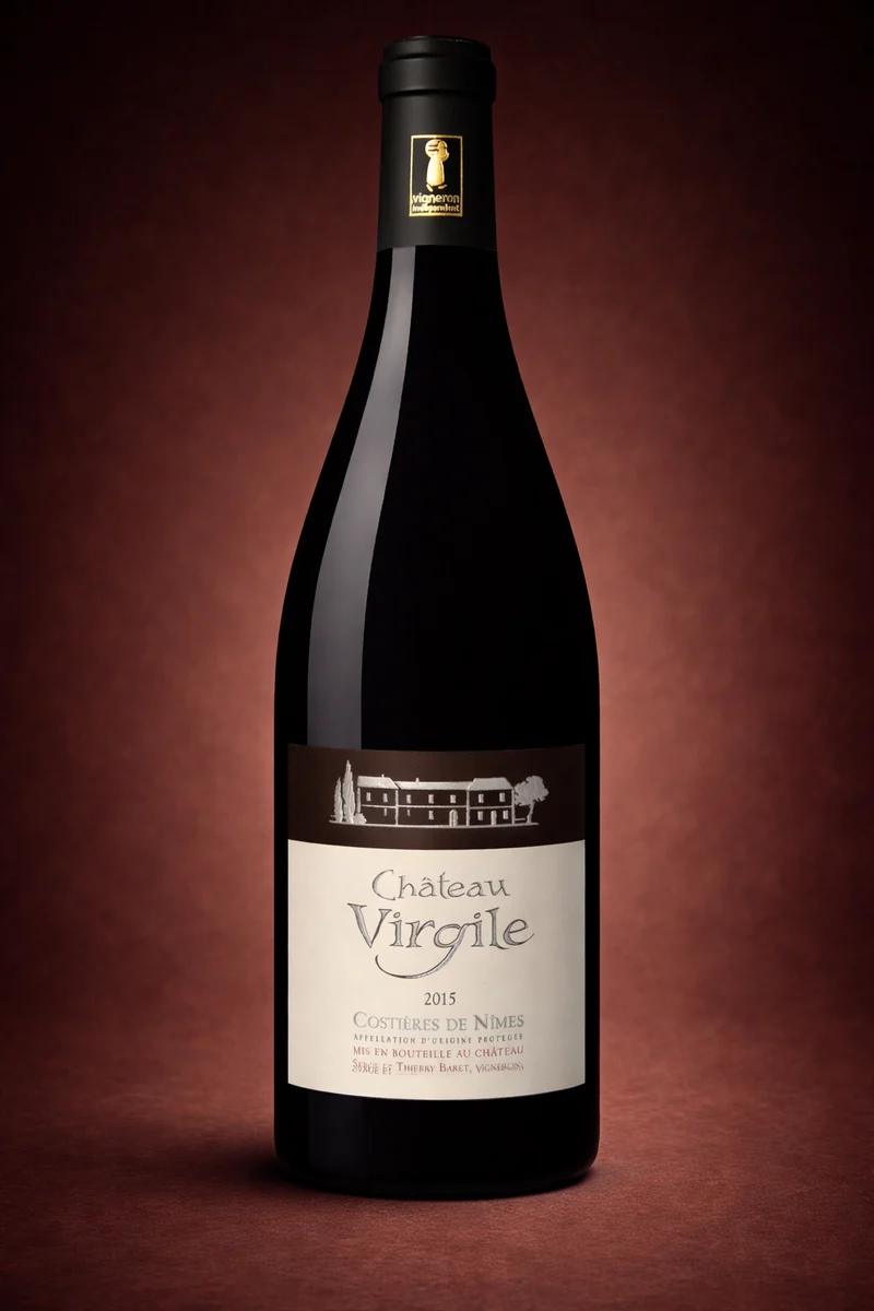 Costières de Nimes AOC rouge
