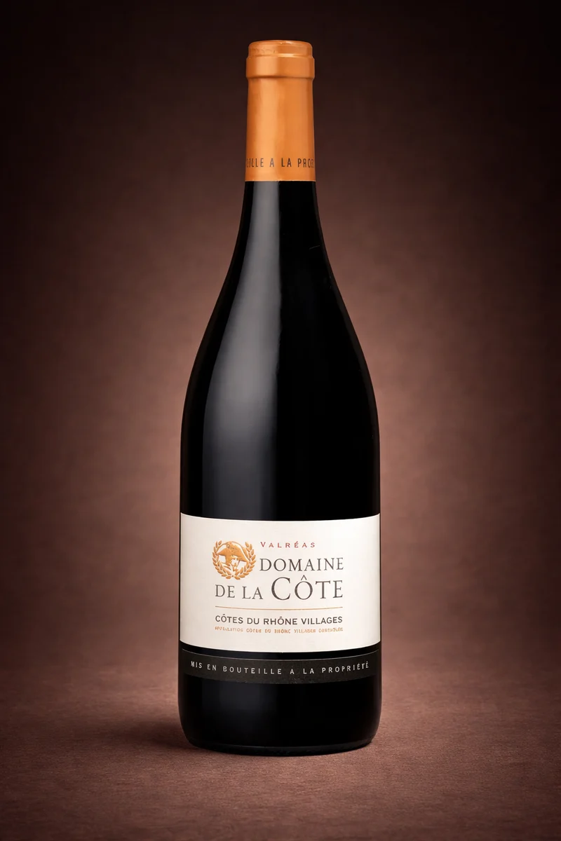 Côtes du Rhône Village Valréas rouge AOP