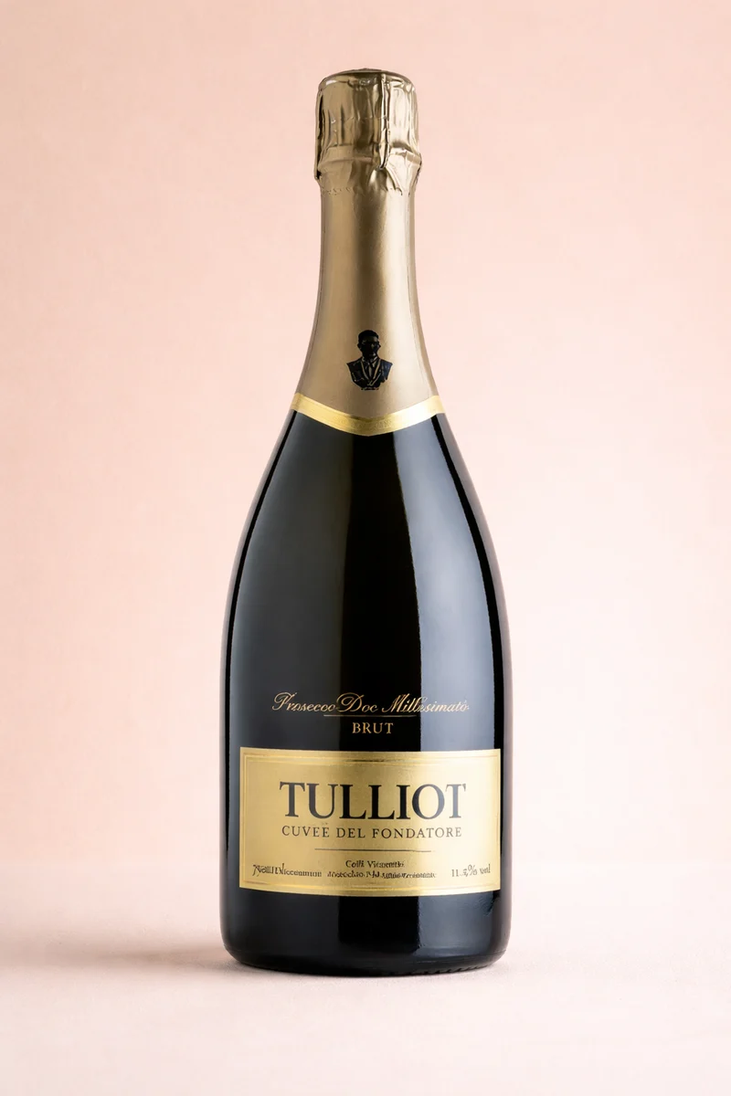 Prosecco DOC Brut "TULLIO" Millesimato