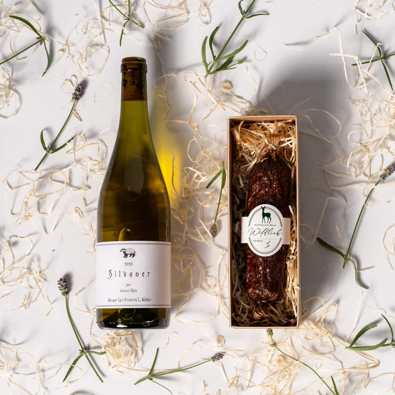 Reh trifft auf BIO-Wein (SET)