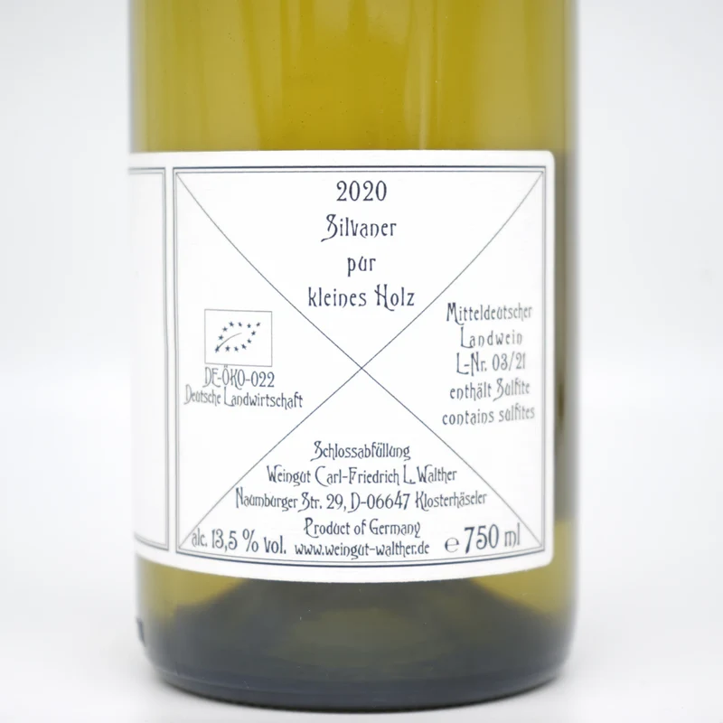 Silvaner 2020 - BIO Wein
