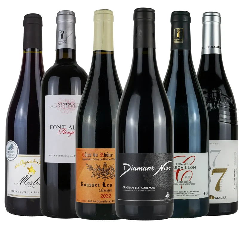 Rhône Rotweinpaket 'NEU'