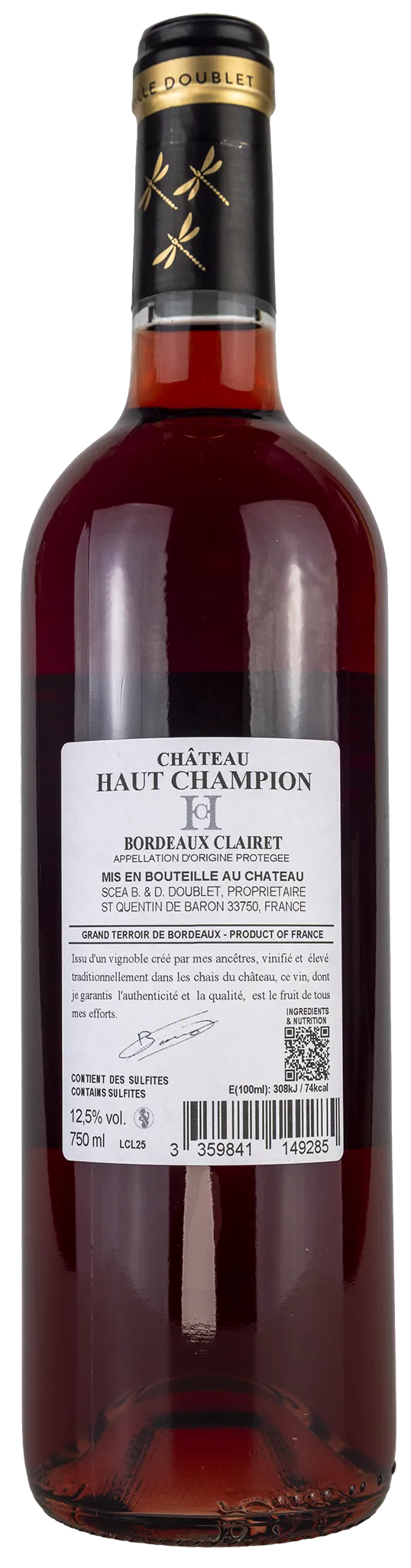 Château Haut Champion 2024