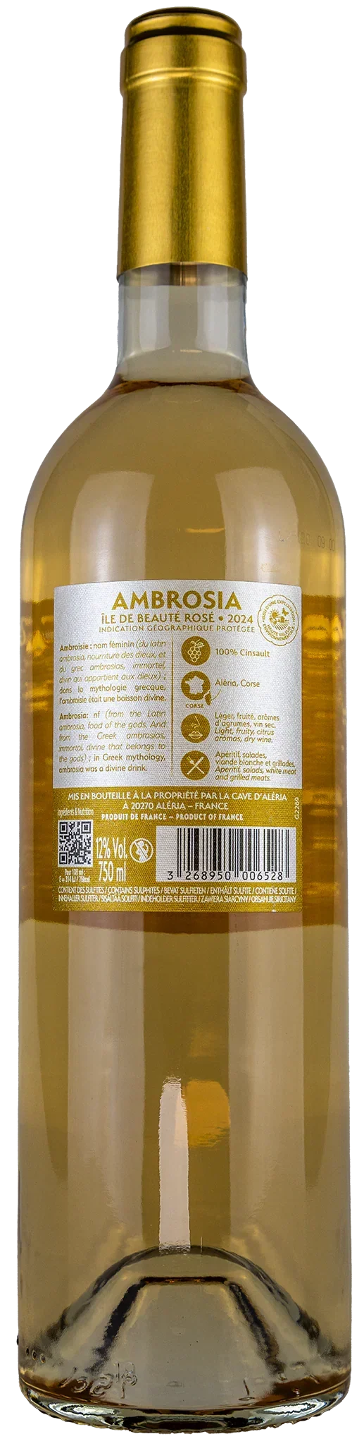 Ambrosia rose 2024
