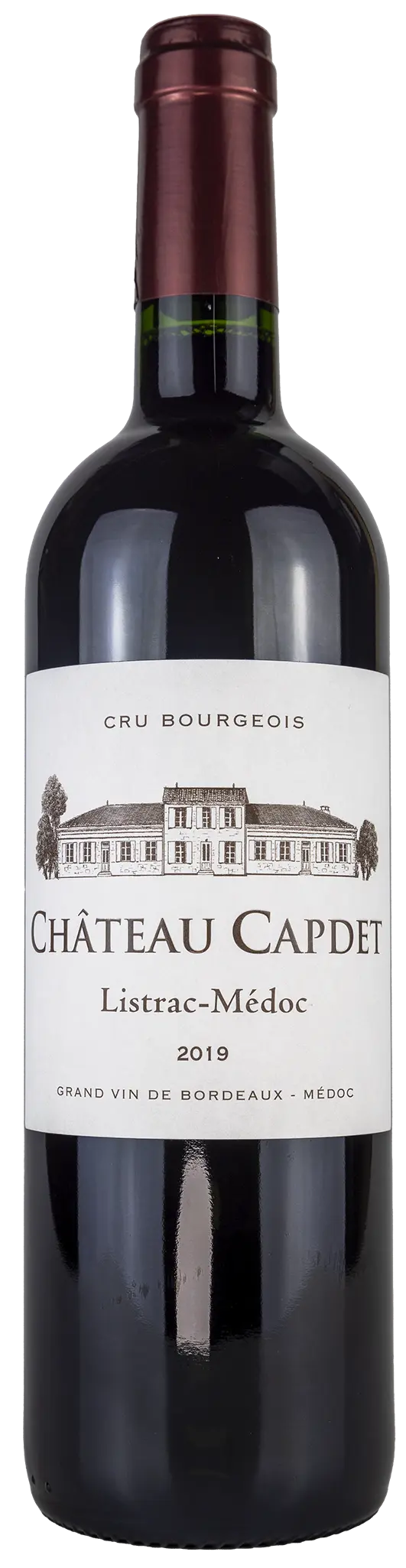 Château Capdet 'Cru Bourgeois' 2019