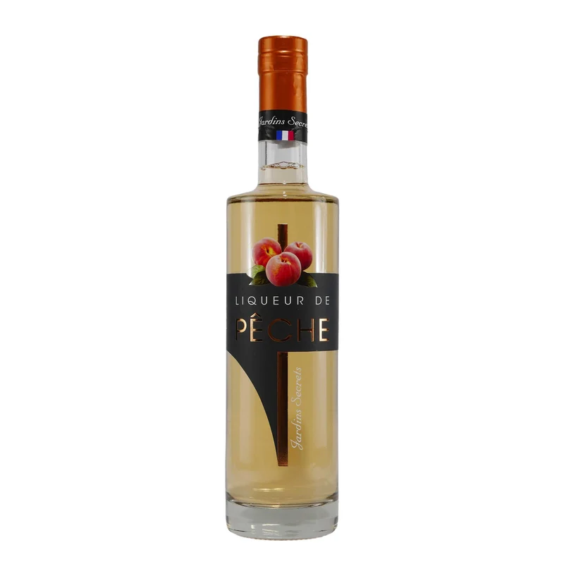 Jardins Secrets Liqueur de Pêche (6 x 0,7L)