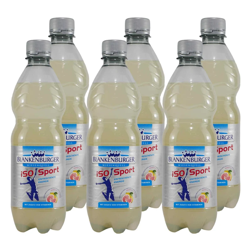 Blankenburger ISO Sport Grapefruit-Zitrone (20 x 0,5L) EINWEG