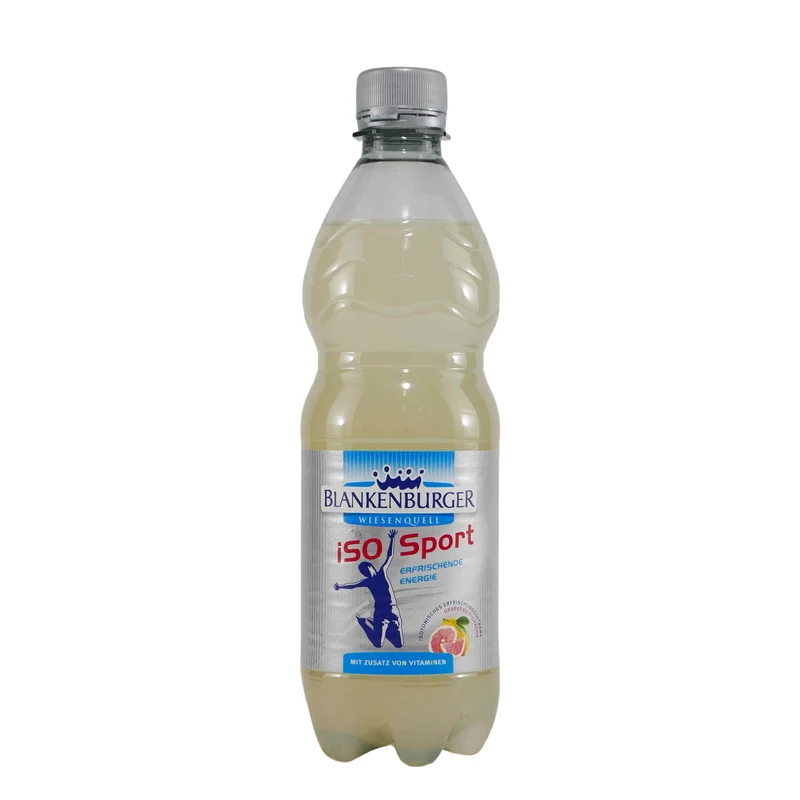 Blankenburger ISO Sport Grapefruit-Zitrone (20 x 0,5L) EINWEG