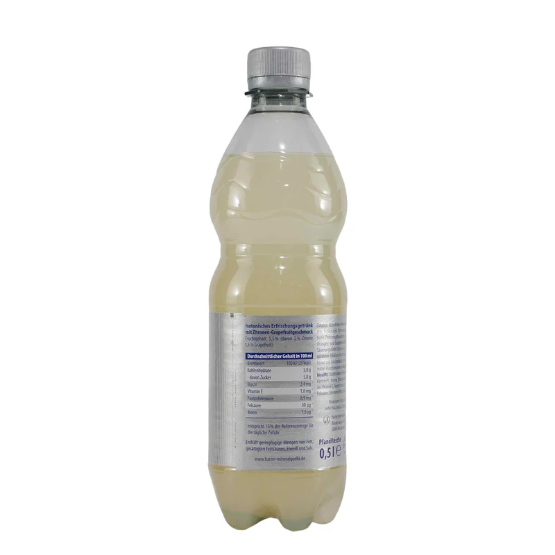 Blankenburger ISO Sport Grapefruit-Zitrone (20 x 0,5L) EINWEG