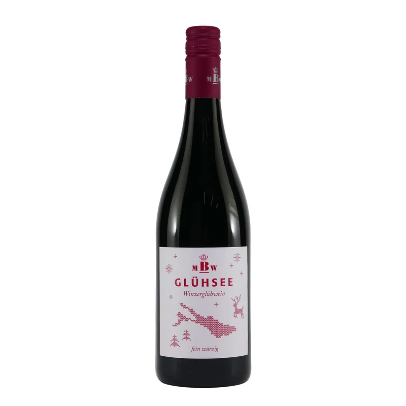 Glühsee Winzerglühwein Rot (6 x 0,75L)