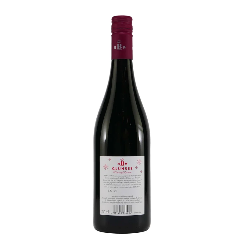 Glühsee Winzerglühwein Rot (6 x 0,75L)