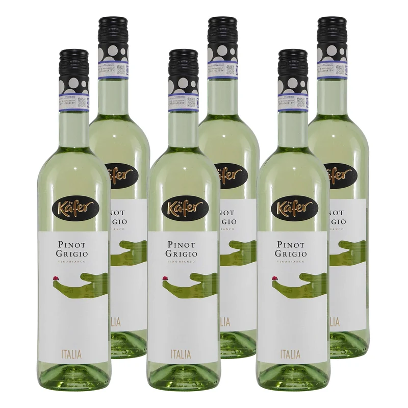 Käfer Pinot Grigio DOC -trocken- (6 x 0,75L)