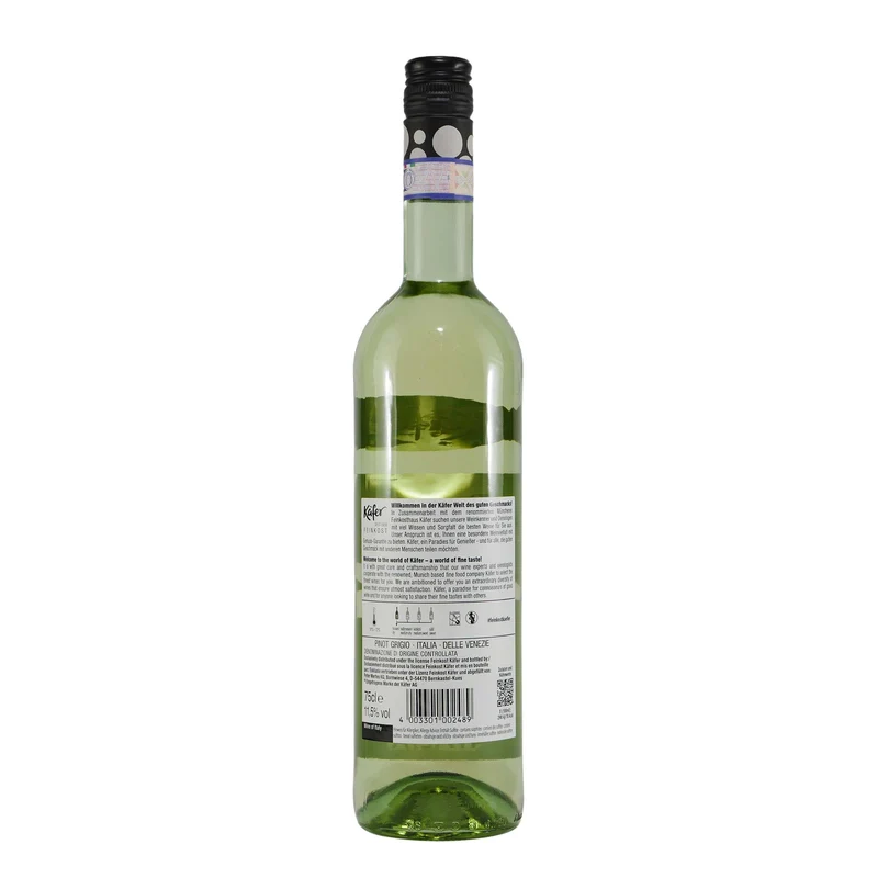 Käfer Pinot Grigio DOC -trocken- (6 x 0,75L)