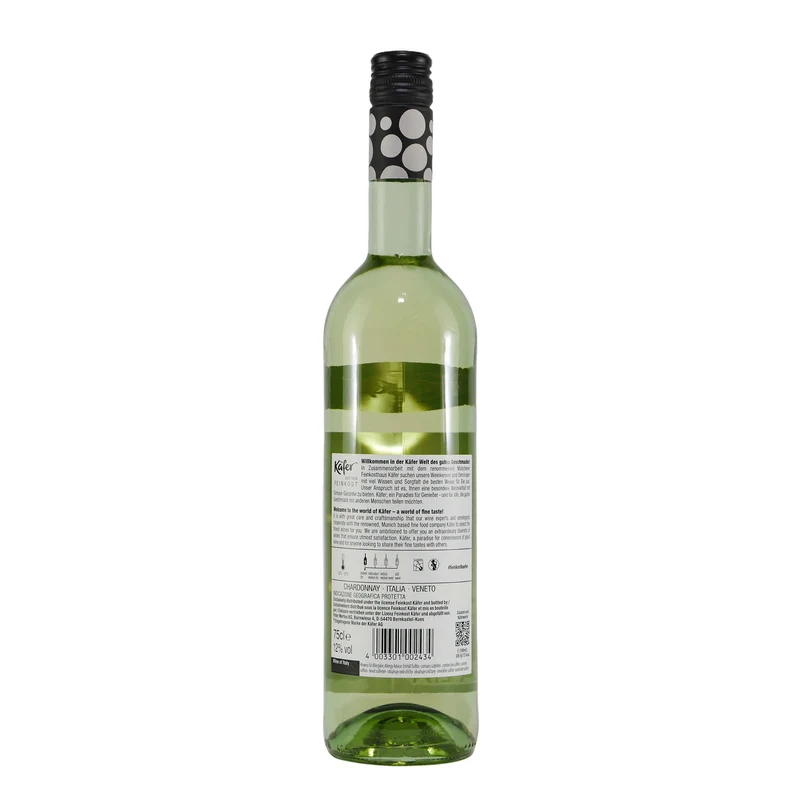 Käfer Chardonnay IGP -trocken- (6 x 0,75L)