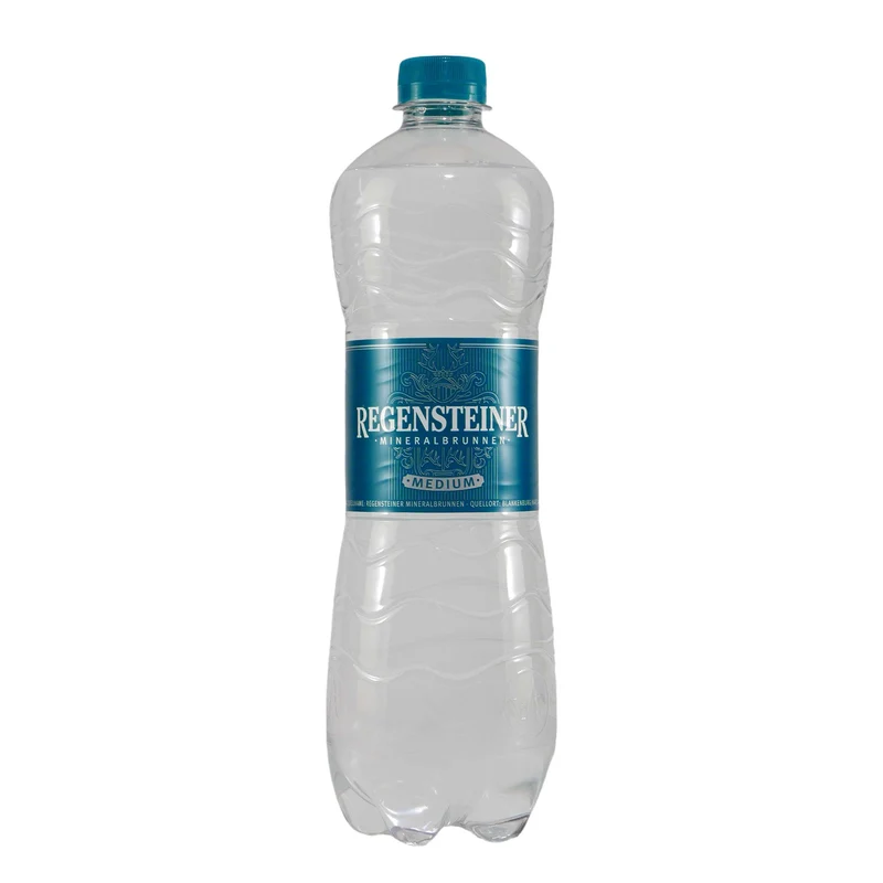Regensteiner Mineralwasser -Medium- (6 x 0,75L) EINWEG