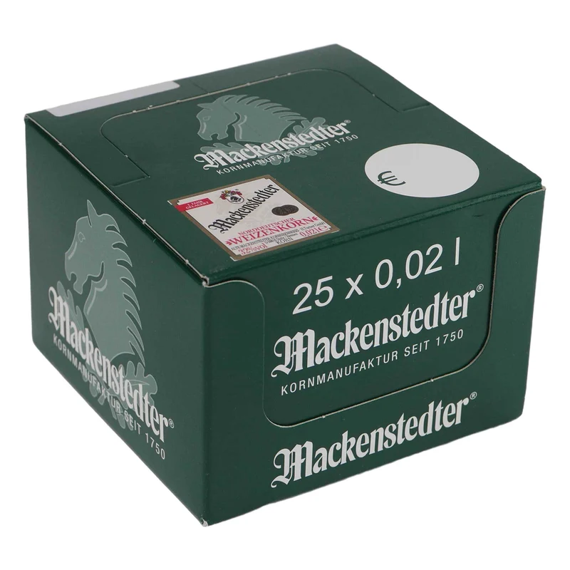 Mackenstedter Norddeutscher Weizenkorn (25 x 0,02L)