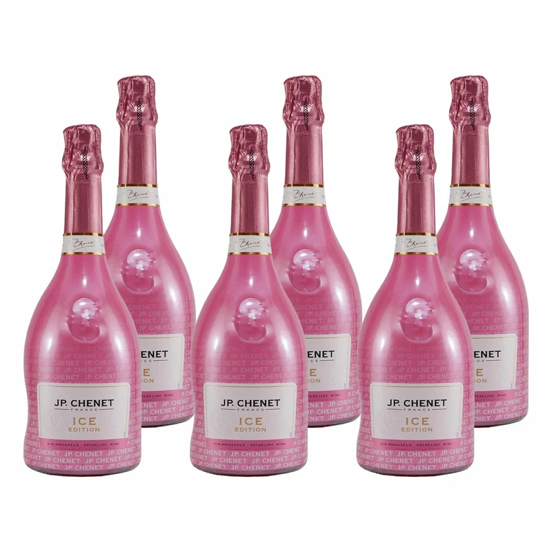 JP. Chenet Sekt Rosé - ICE Edition (6 x 0,75L)