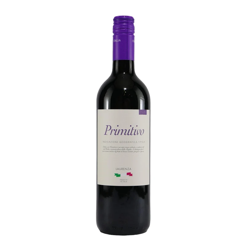 Laurenza Primitivo IGT -halbtrocken- (6 x 0,75L)