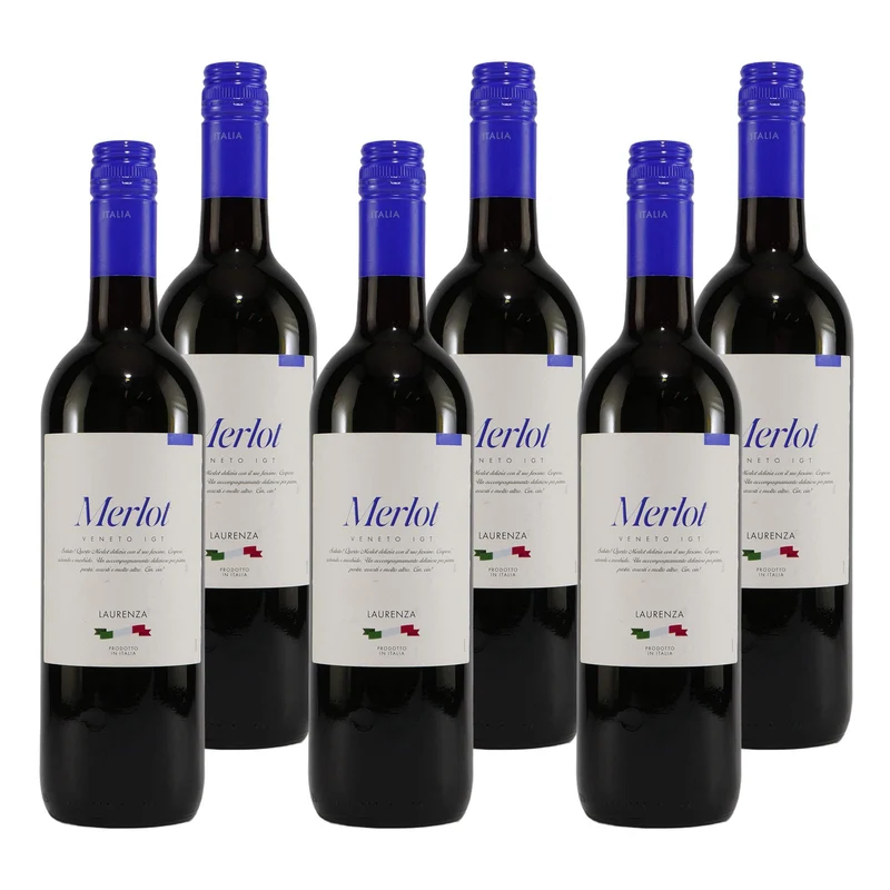 Laurenza Merlot IGT -trocken- (6 x 0,75L)