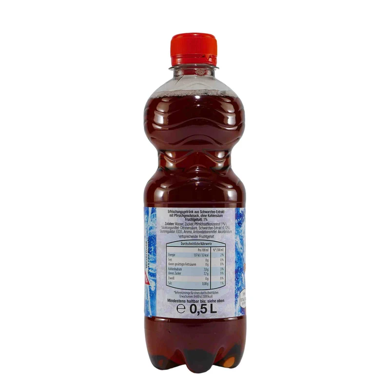 Quelly Eistee Pfirsich (6 x 0,5L) EINWEG