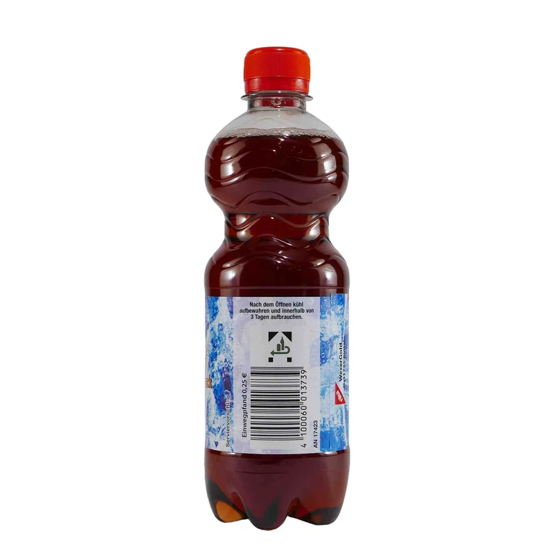 Quelly Eistee Pfirsich (6 x 0,5L) EINWEG