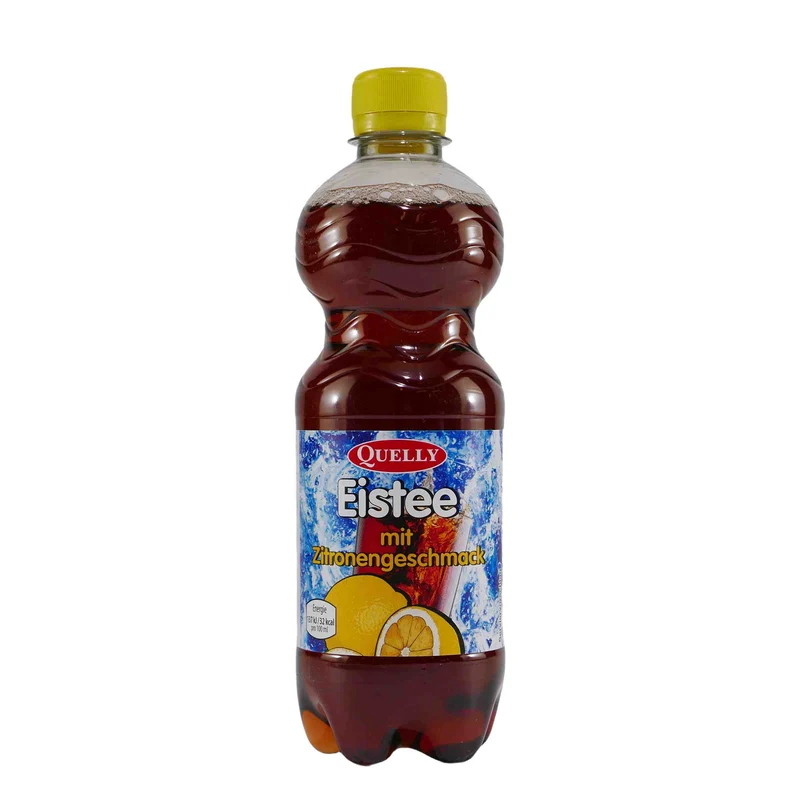 Quelly Eistee Zitrone (18 x 0,5L) EINWEG