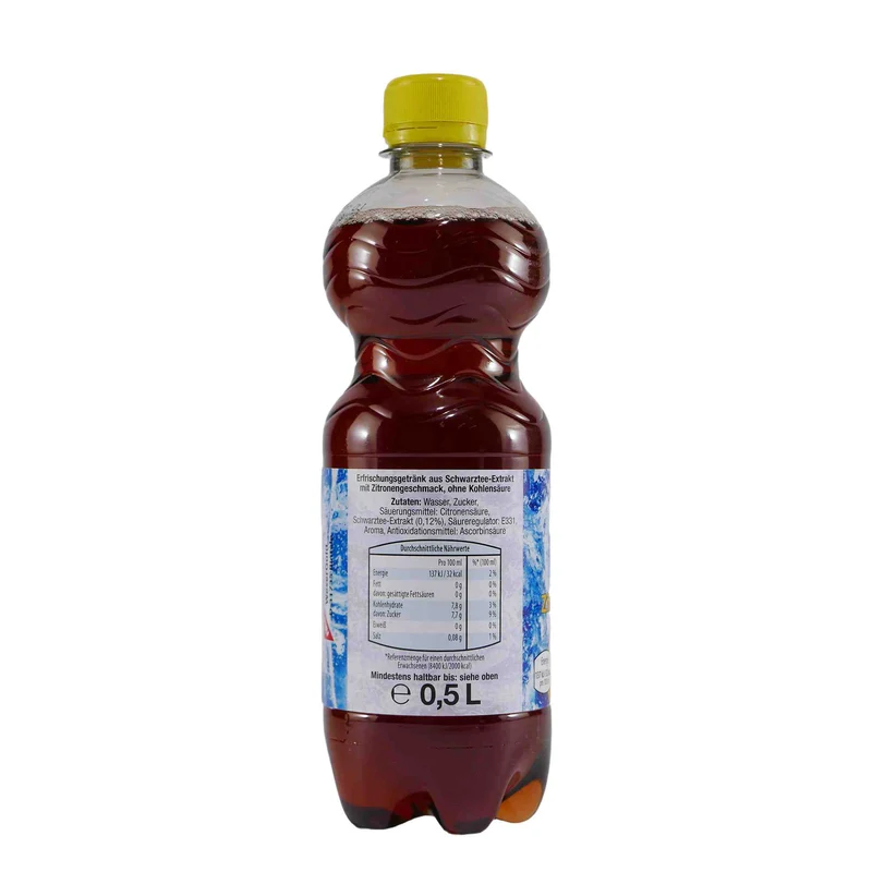 Quelly Eistee Zitrone (18 x 0,5L) EINWEG