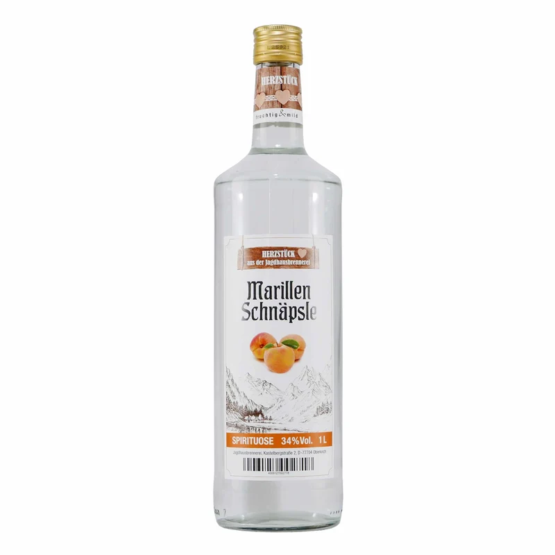 Herzstück Marillenschnäpsle