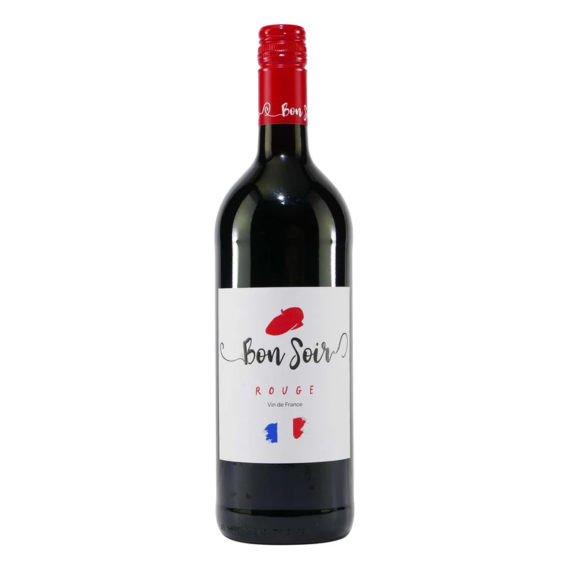 Bon Soir Rouge -trocken- (6 x 1,0L)