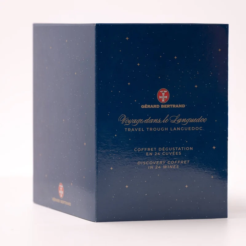 Calendrier de l'Avent 24 Cuvées vins prestige Gérard Bertrand – Édition 2026