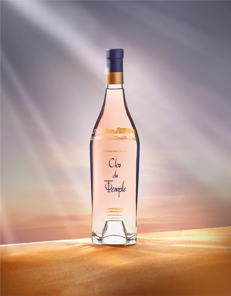 Clos du Temple Caisse Unitaire AOP Languedoc Cabrières 2023 – 75cl vin rosé