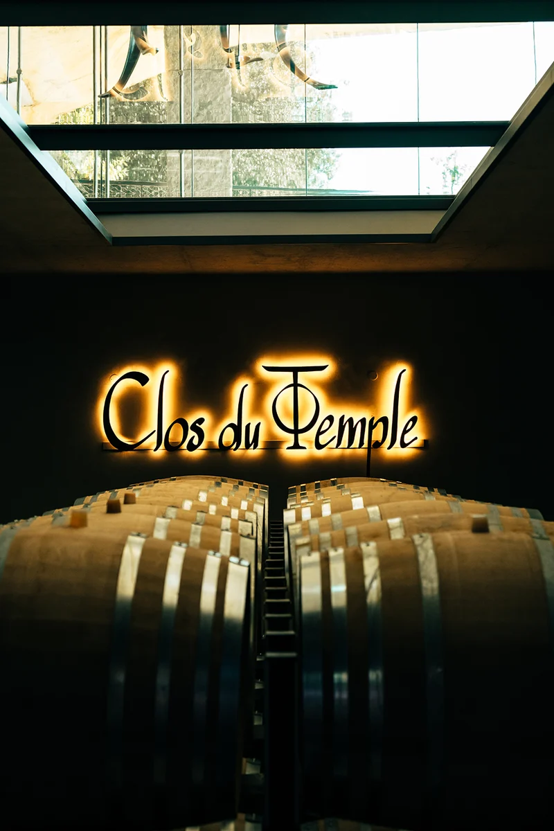 Clos du Temple Caisse Unitaire AOP Languedoc Cabrières 2023 – 75cl vin rosé