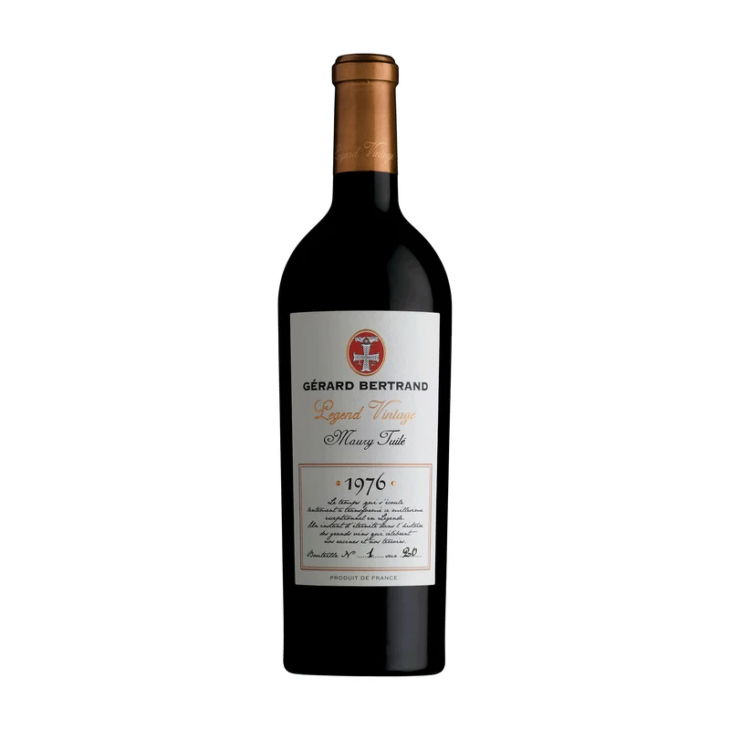 Legend Vintage Vins Doux Naturels AOP Maury 1976 – 75cl avec caisse bois
